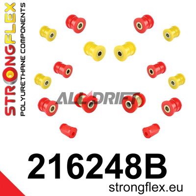 216248B Hinterachs-Buchsen-Satz - Lexus III (05-11) S190