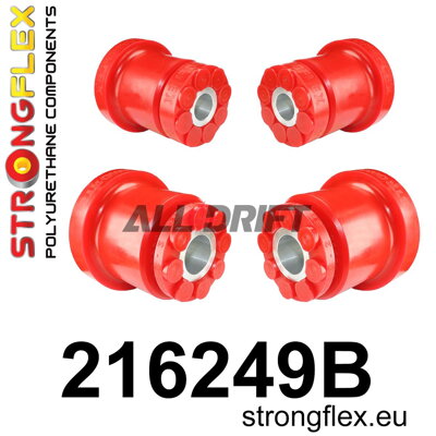 216249B Verstärkungen für Achsträger hinten - Lexus III (05-11) S190