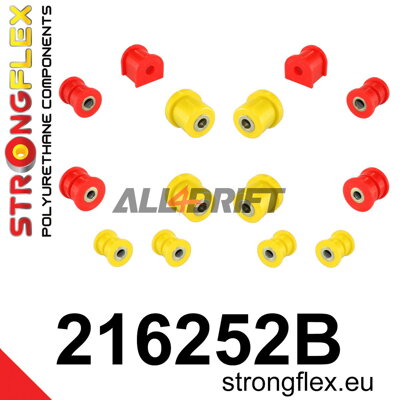 216252B Hinterachs-Buchsen-Satz - Lexus II (94-00) XF20