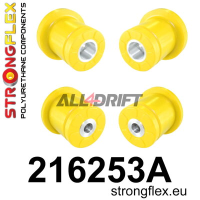 216253A SPORT-Buchsen-Satz für Hinterachsträger - Lexus II (94-00) XF20