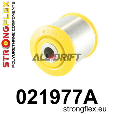 021977A Verstärkte vordere Lagerung des hinteren unteren Querlenkers SPORT Audi / Porsche