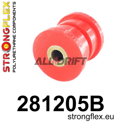 281205B Hintere Polyurethan-Buchse für den unteren Hinterachs-Querlenker - Nissan II (92-02) K11