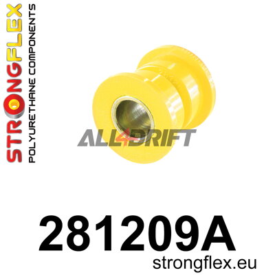 281209A Polyurethanbuchse für Panhardstab - Achsenbefestigung SPORT - Nissan II (92-02) K11