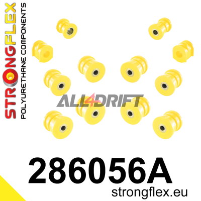 286056A SPORT-Buchsen-Satz Hinterachse - Nissan II (92-02) K11