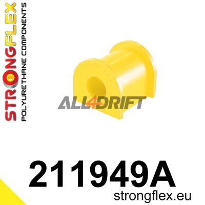 211949A: Hinterachs Stabilisator Buchse SPORT - Toyota RWD (83-87) AE85 / AE86