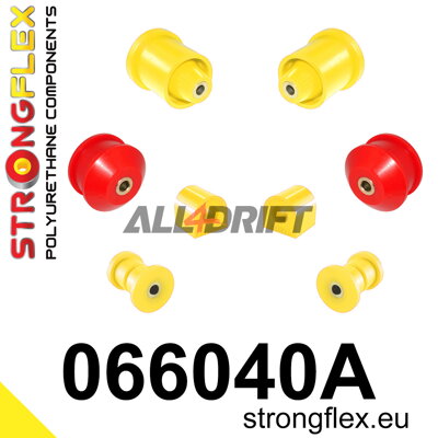 066040A SPORT-Fahrwerksbuchsen-Satz für Vorderachse und Hinterachsträger