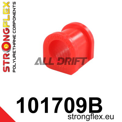 101709B Stabilisatorlager vorne - Mazda 323F / Lantis / Astina (94-98) BA