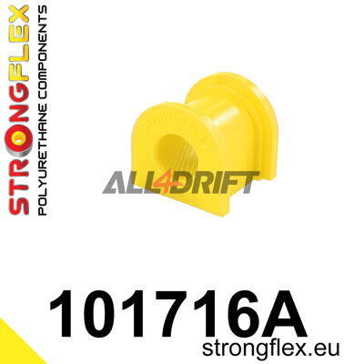 101716A Hinterachs-Stabilisator Gummilager SPORT - Mazda 323F / Lantis / Astina (94-98) BA