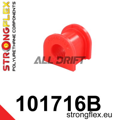 101716B Hinterachs-Stabilisator Gummilager - Mazda 323F / Lantis / Astina (94-98) BA