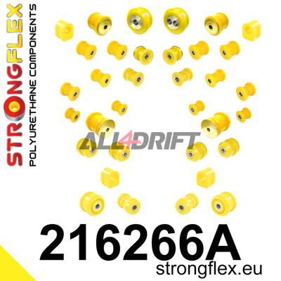 216266A Komplettes SPORT-Fahrwerksbuchsen-Kit - Toyota I (91-97) S140