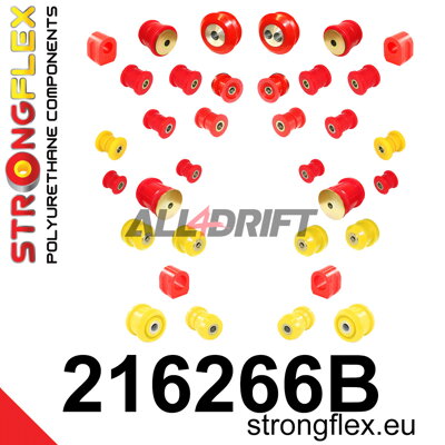 216266B Komplettes Fahrwerksbuchsen-Set - Toyota I (91-97) S140