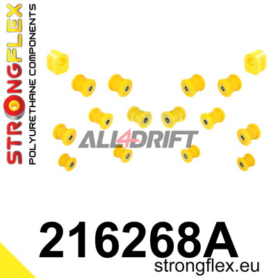 216268A SPORT-Buchsen-Satz für die Hinterradaufhängung - Toyota I (91-97) S140