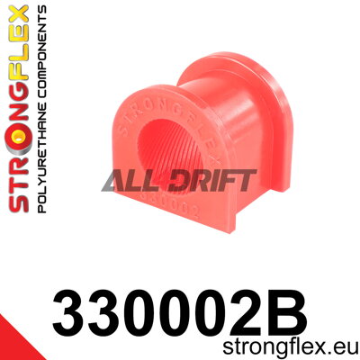 330002B Stabilisatorlagerbuchse vorne - Jeep II (84-01) XJ