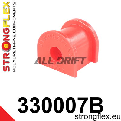 330007B Hinterachs-Stabilisatorlager - Jeep II (84-01) XJ