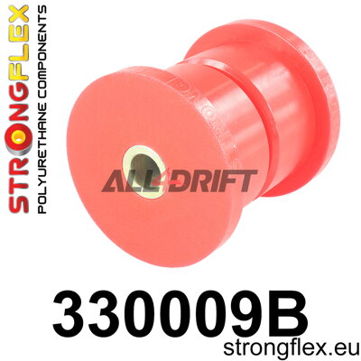 330009B Blattfederbuchse hinten - vorn - Jeep II (84-01) XJ