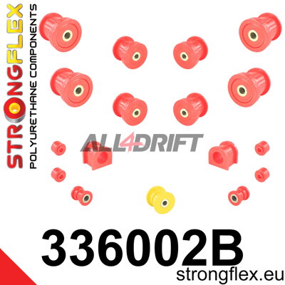 336002B Vorderachs-Buchsen-Satz - Jeep II (84-01) XJ