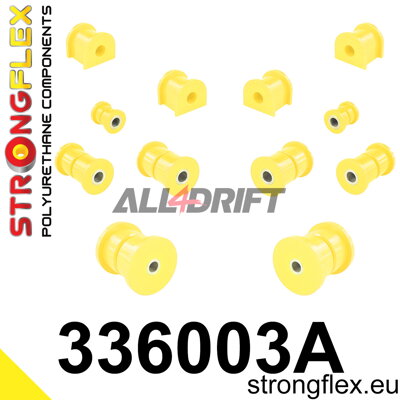 336003A SPORT-Buchsen-Satz für die Hinterradaufhängung - Jeep II (84-01) XJ