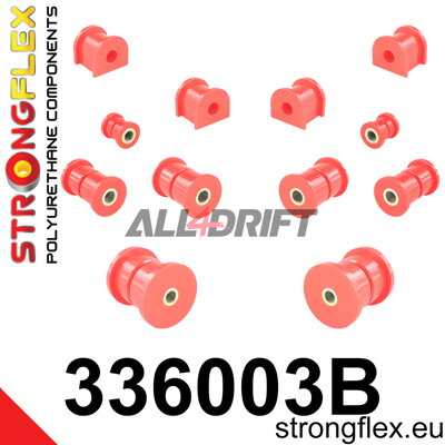 336003B Satz Hinterachs-Buchsen - Jeep II (84-01) XJ