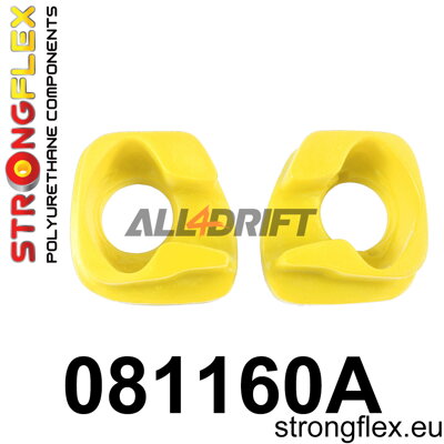 081160A Motorlager-Einsätze vorne SPORT Honda Civic / CRX / Concerto