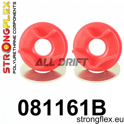 081161B Motorlager-Einsätze Hinterseite Honda Civic / CRX / Concerto