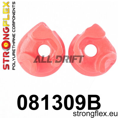 081309B Einsatz für Motorlagerung rechts oben Honda Civic / CRX