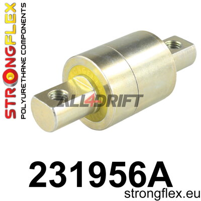 231956A: Sport Polyurethan-Buchse für den vorderen unteren Querlenker – Volvo S80 I (98-06)