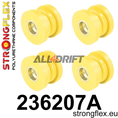 236207A: SPORT-Buchsen-Satz für Hinterachsträger - Volvo S80 I (98-06)