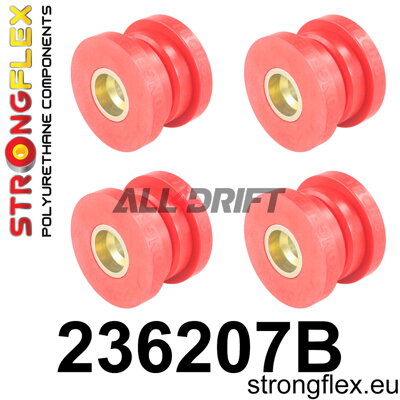 236207B: Hinterachsrahmen Buchsen-Satz - Volvo S80 I (98-06)