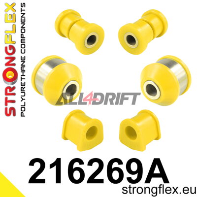 216269A: Vorderachs-Buchsen-Satz SPORT - Toyota E100 4WD