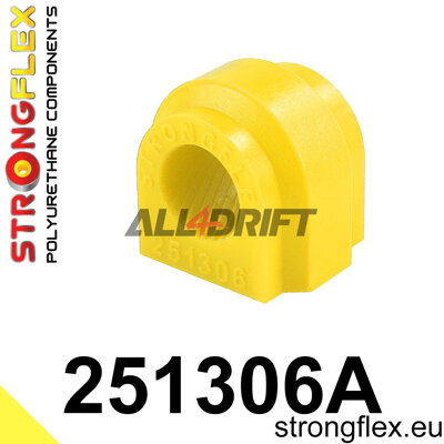 251306A Hinterachs Stabilisator Buchse SPORT - Mini Mini R50/R52/R53 (00-06)