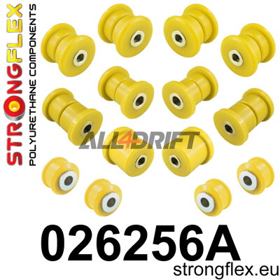 026256A SPORT-Fahrwerksbuchsen Vorderachse Audi / Porsche / VW