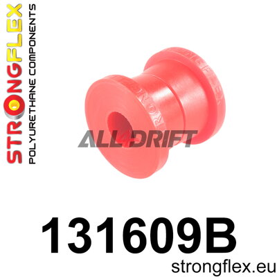 131609B Lagerung für hinteren Panhardstab - zur Fahrgestellaufhängung Opel Ascona / GT / Manta