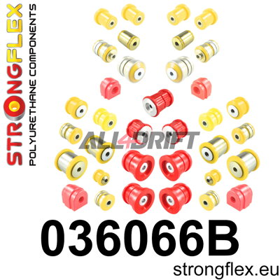 036066B Komplettes Achslager-Satz - BMW F10 (10-17) Limousine xDrive