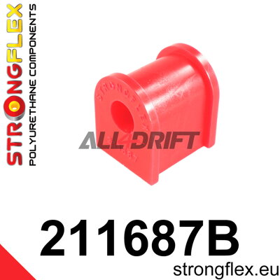 211687B: Stabilisatorlagerbuchse vorne/hinten - Toyota III (99-07) W30