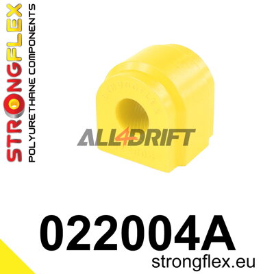 022004A Hinterachs-Stabilisator Gummilager SPORT Audi / VW