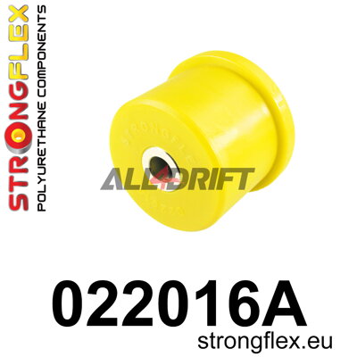 022016A Hintere Polyurethanbuchse für den vorderen unteren Querlenker 72mm SPORT Audi / Porsche / VW