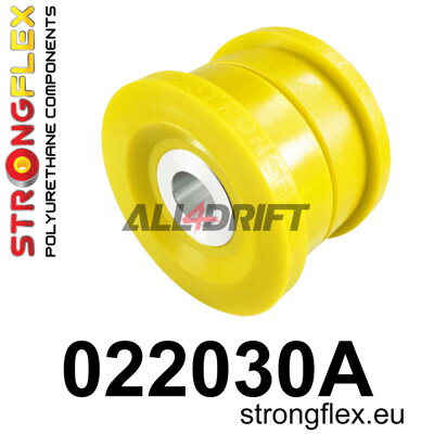 022030A Achsträger Gummilager SPORT Audi / Porsche / VW