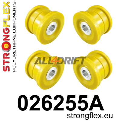 026255A Verstärkungen für Hinterachsträger SPORT Audi / Porsche / VW