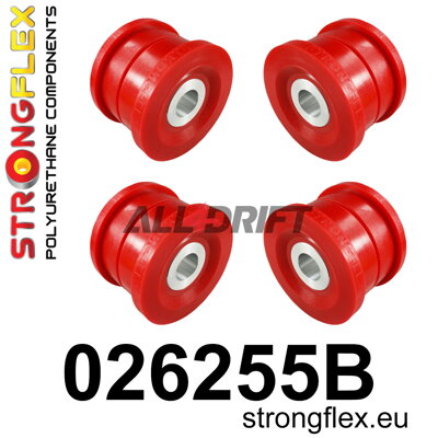 026255B Achsträgerbuchsen-Satz Audi / Porsche / VW