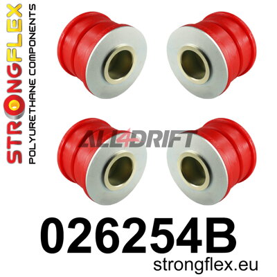 026254B Polyurethan-Buchsen-Satz für Vorderachsträger Audi / Porsche / VW