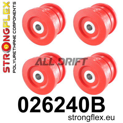 026240B Hinterachsträger Buchsen Satz Audi A8