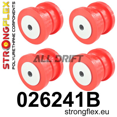 026241B Achsträgerbuchsen Satz Vorderachse Audi A8 / S8