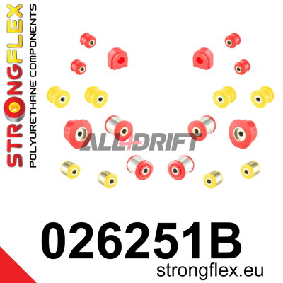 026251B Hinterachs-Buchsen-Satz Audi