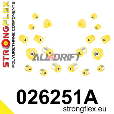 026251A Hinterachs-Buchsen-Satz SPORT Audi