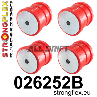026252B Achsträgerbuchsen Satz Audi A4 / A5