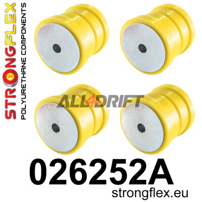 026252A SPORT-Buchsen-Satz für Hinterachsträger Audi A4 / A5