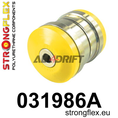 031986A Polyurethan-Buchse für vorderen unteren Querlenker SPORT BMW X5 / X6