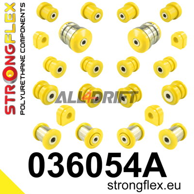036054A SPORT-Achs-Buchsen-Satz BMW X5 / X6