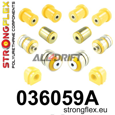 036059A SPORT-Fahrwerksbuchsen Satz Vorderachse - BMW F10 (10-17) Limousine xDrive