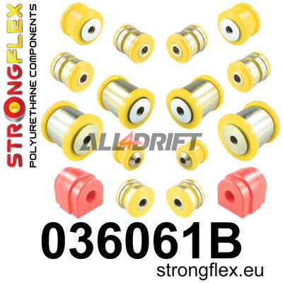 036061B Hinterachs-Buchsen-Satz - BMW F11 (10-17) Touring RWD